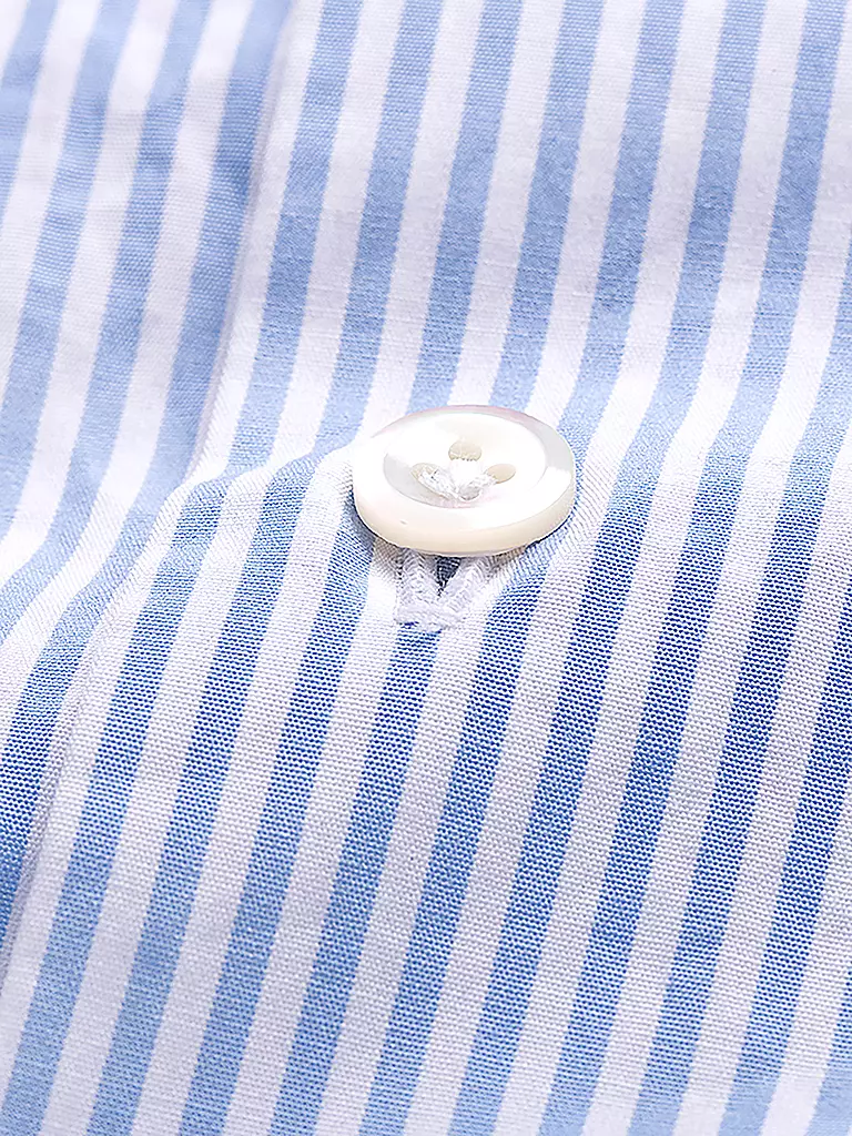 EDWARD COPPER Hemd Tailored Fit hellblau