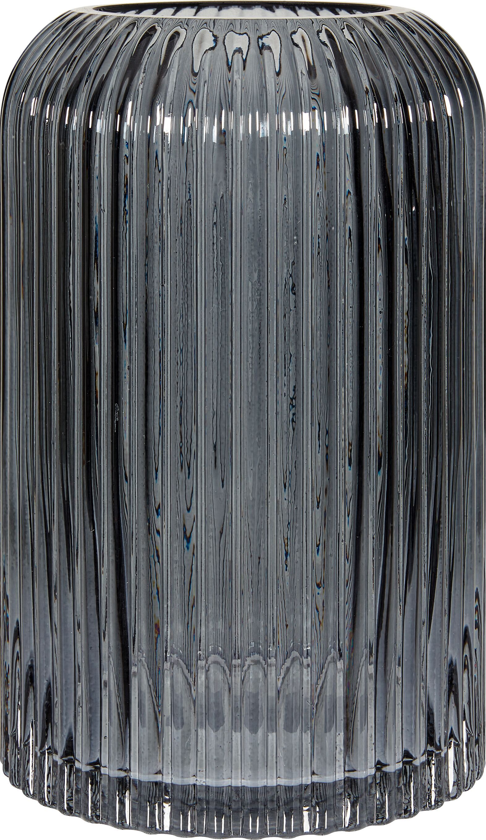 RAFFAELA Vase - Transparent / H: 28.5 cm