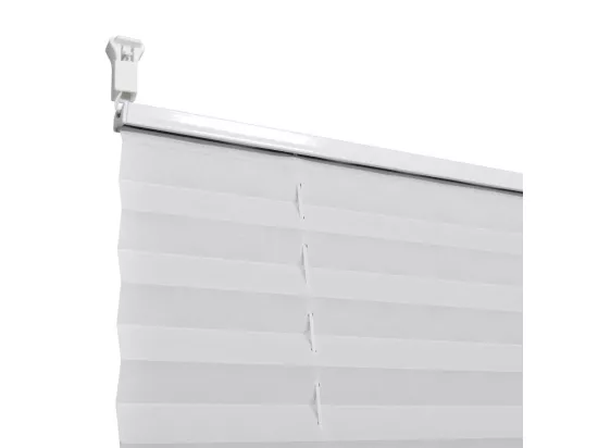 Store plissé 110x150 cm Blanc