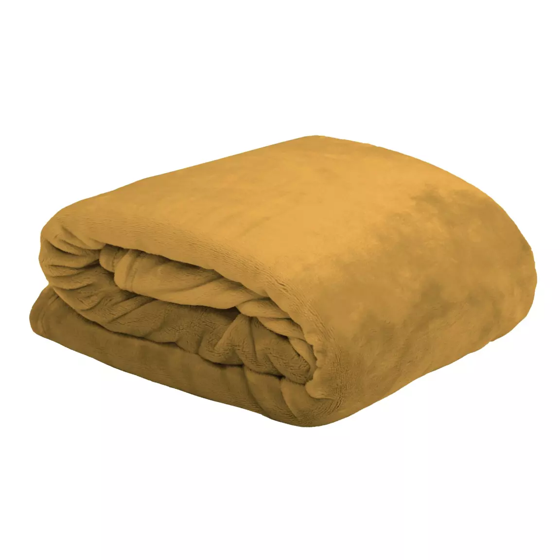 Plaid doux (160 cm) Doudou Camel