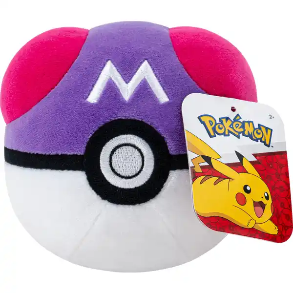 Pókemon Pokéball Plüsch