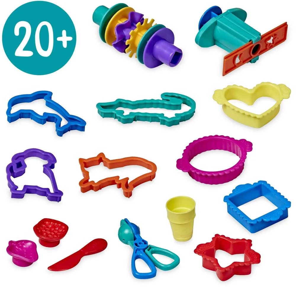 PLAY DOH -SUPER BOITE A ACCESSOIRES