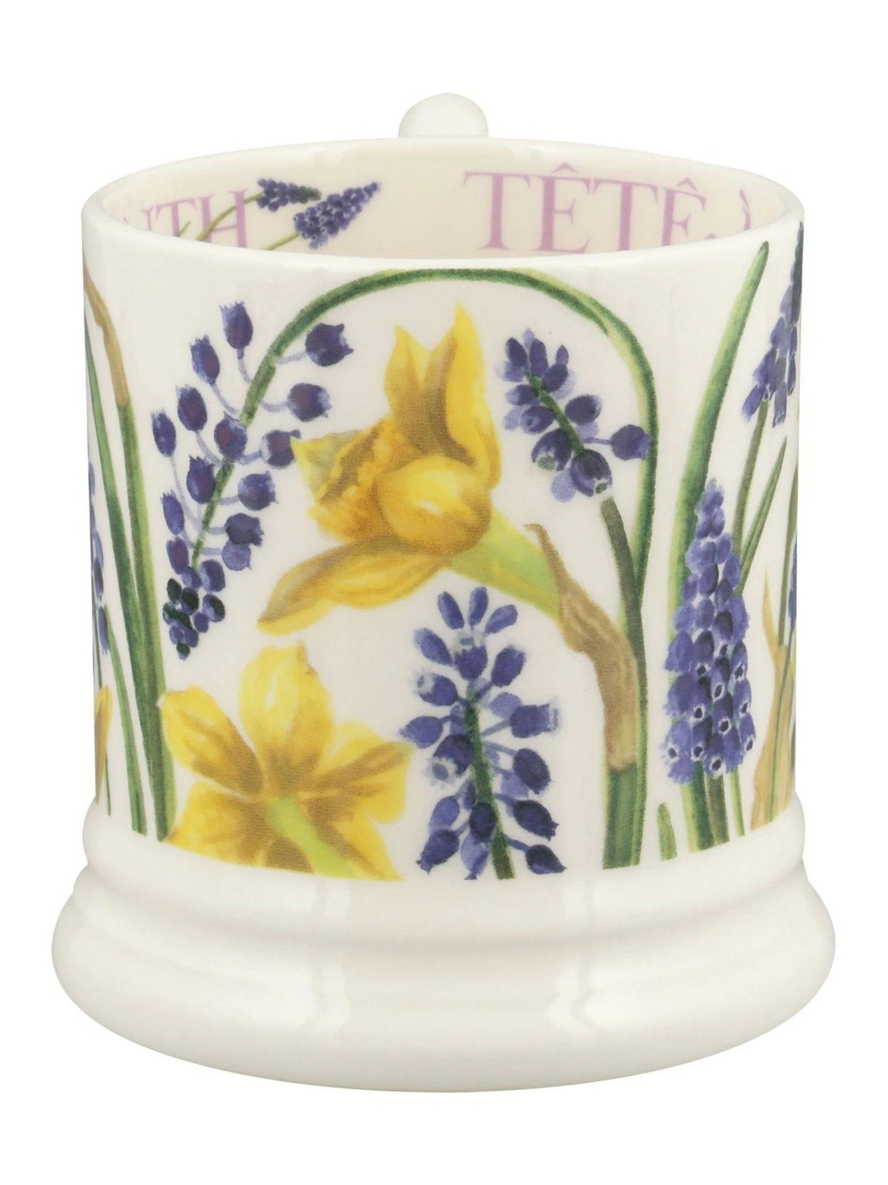 Emma Bridgewater Tete-A-Tete & Grape Hyacinth 1/2 pint