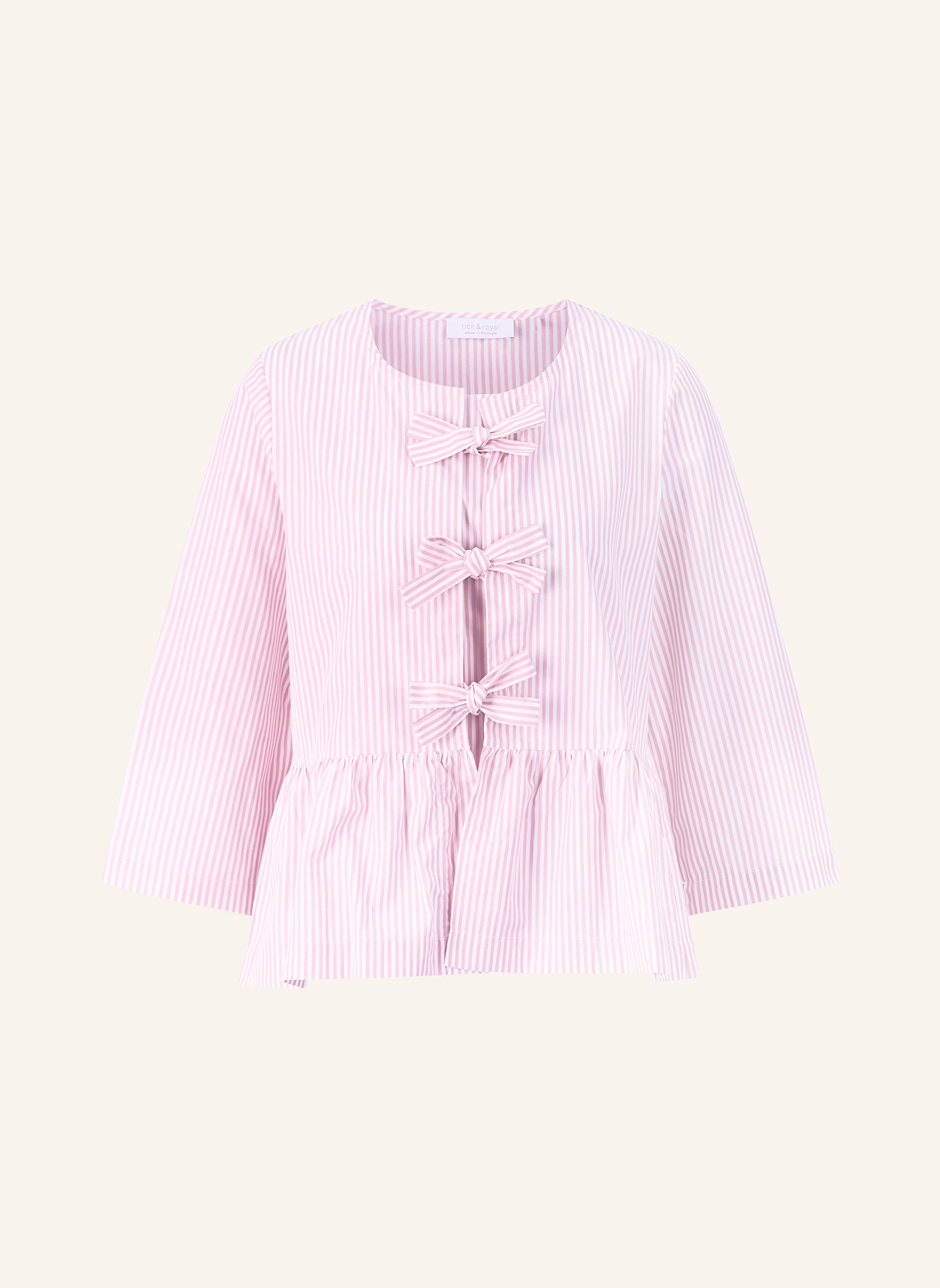 Rich & Royal Bluse