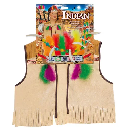 Widmann Kinderkostümset Indianer
