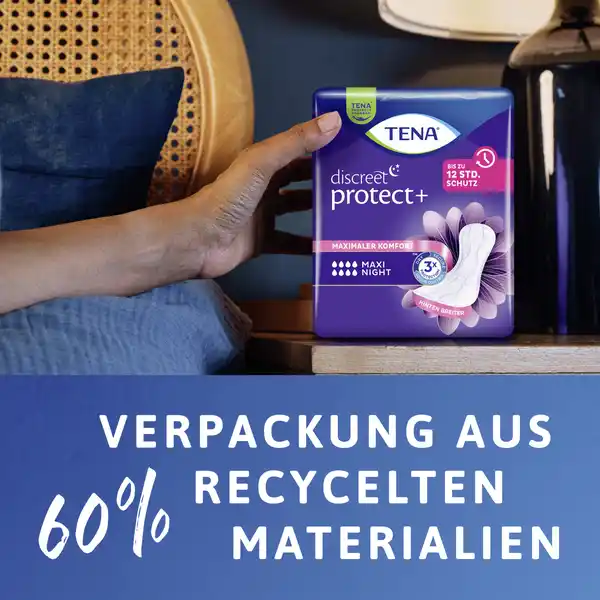discreet Maxi Night Einlagen Monatspaket