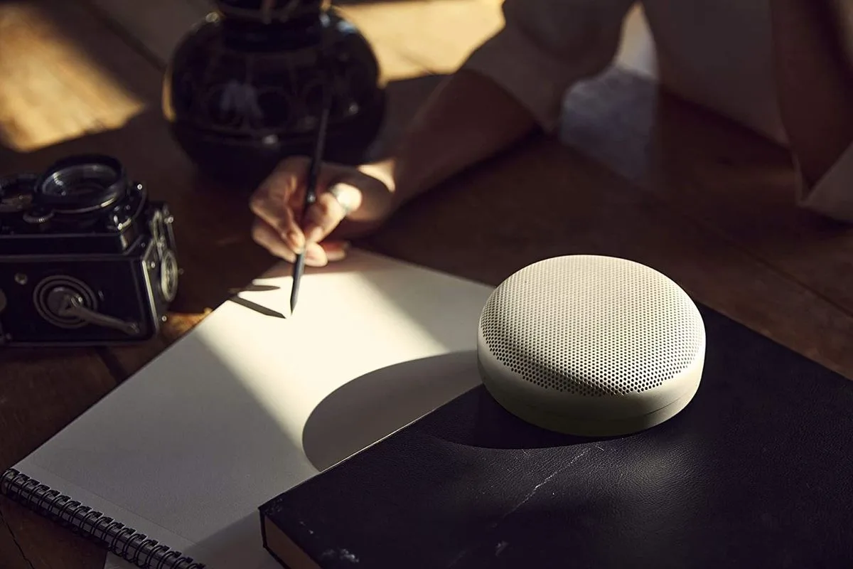 Bang & Olufsen Beosound A1 2nd Gen Gris Enceintes Bluetooth portables