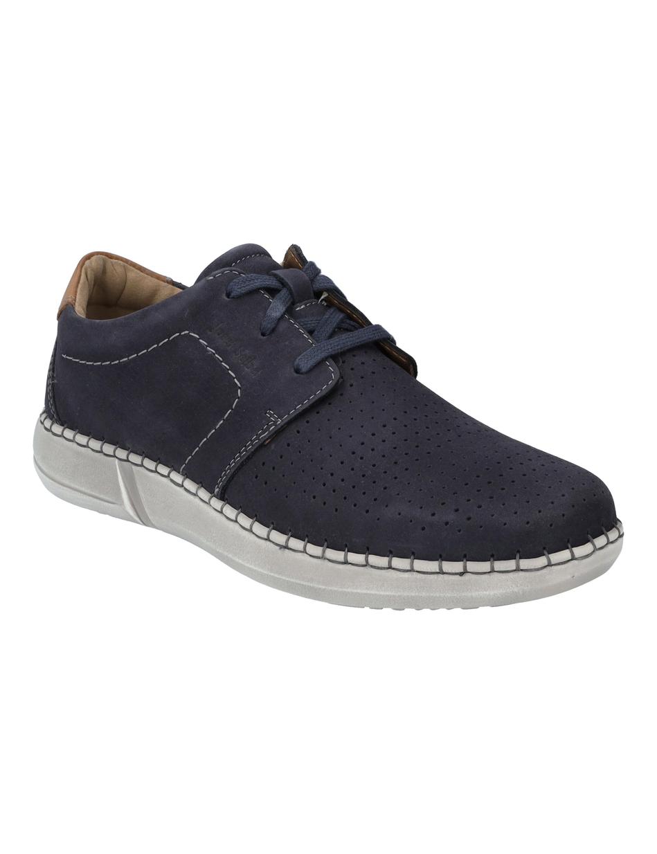 Halbschuh Louis 06, ocean-kombi