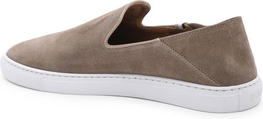 Bruin Tinten Rey Slon Loafers Instappers Heren Bruin