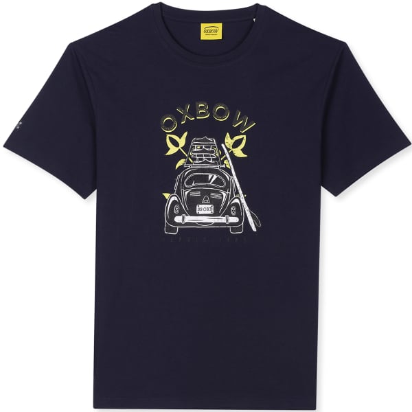 T-shirt OXBOW O1TAMISO GRAPHIC SS DEEP MARINE