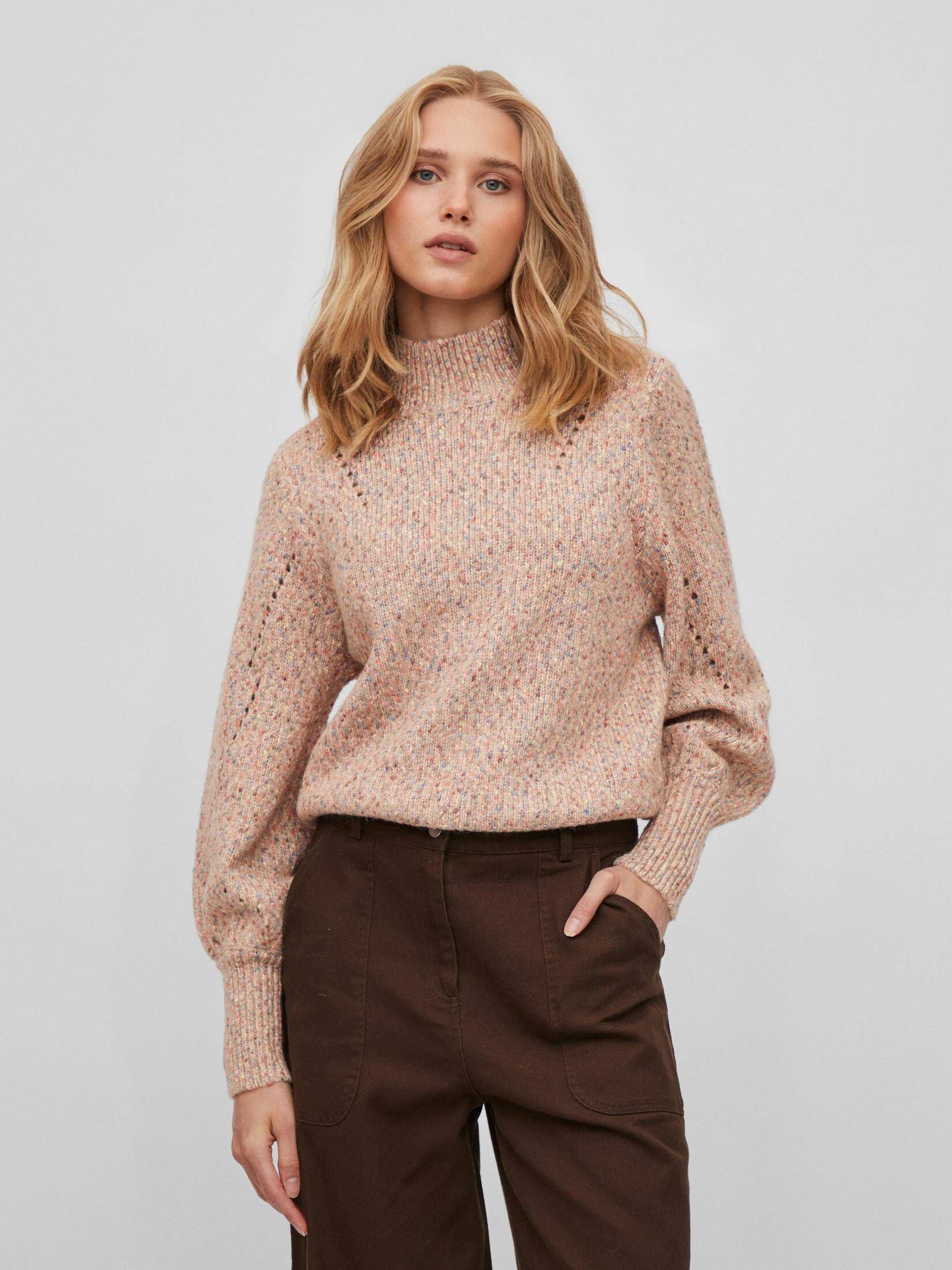 Vila| Damen Pullover VIRANE