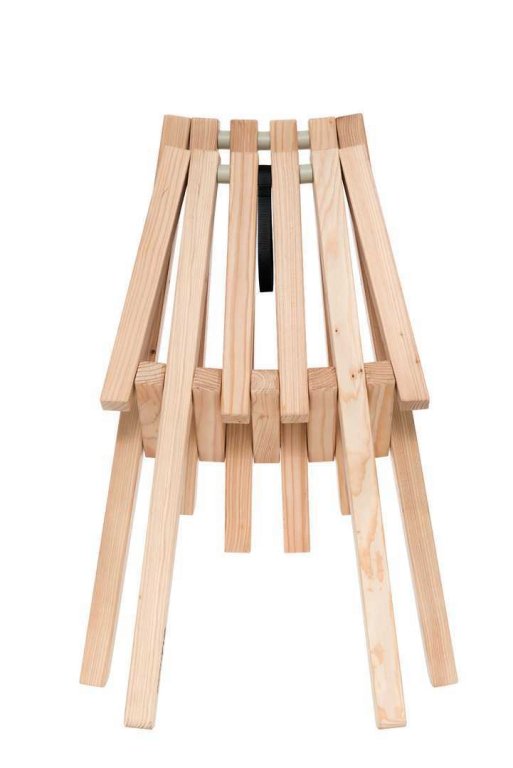 Weltevree Fieldchair fauteuil houten buitenstoel