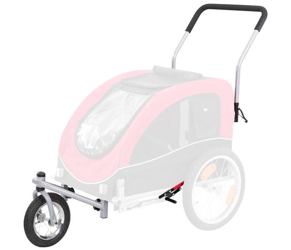 Trixie Jogger-Umbausatz für Fahrradanhänger,