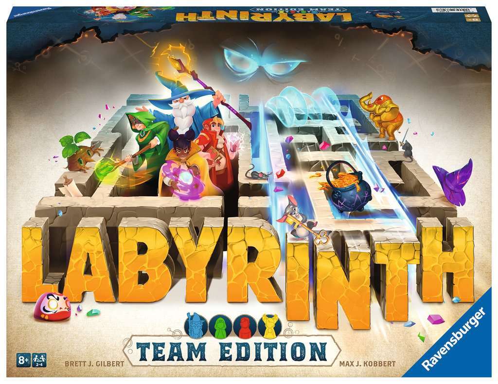 Ravensburger Spiel Labyrinth Team Edition