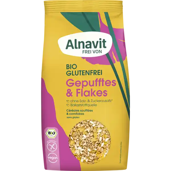 Bio Gepufftes & Flakes