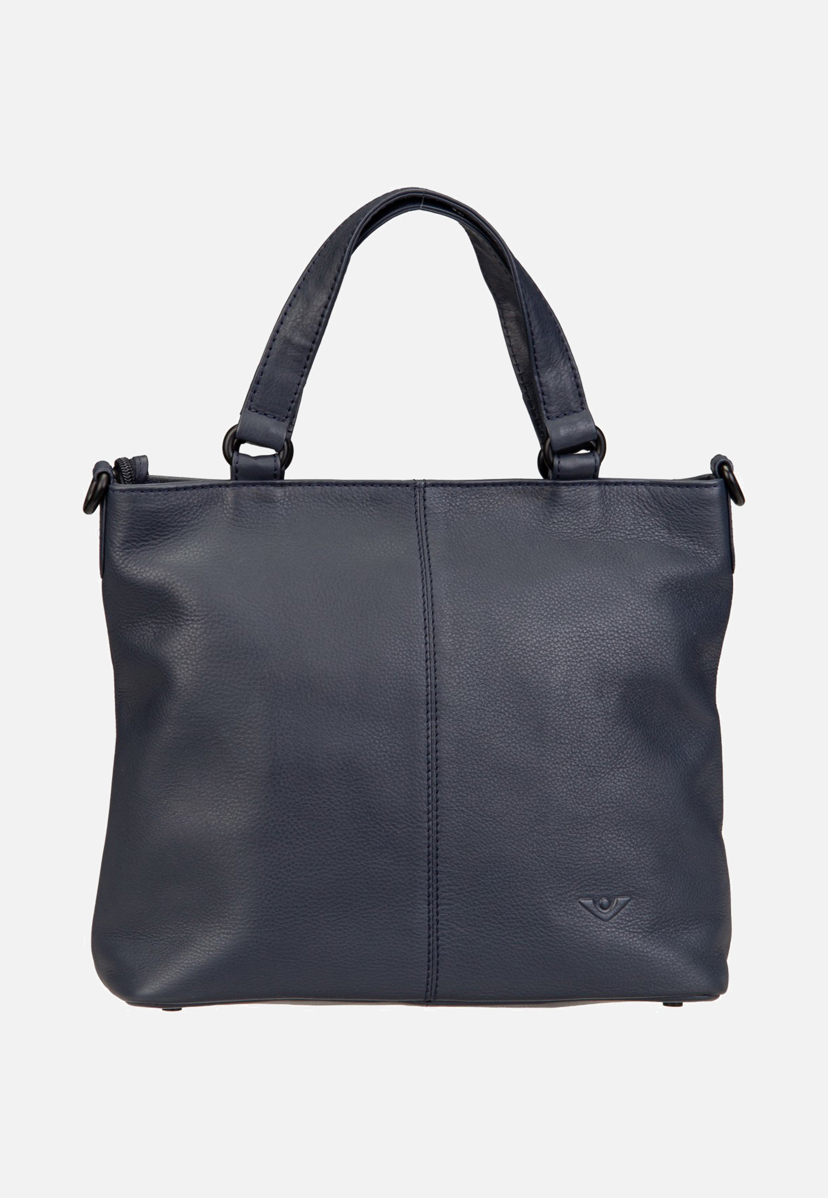 4Seasons Lindsay Blau - Henkeltasche