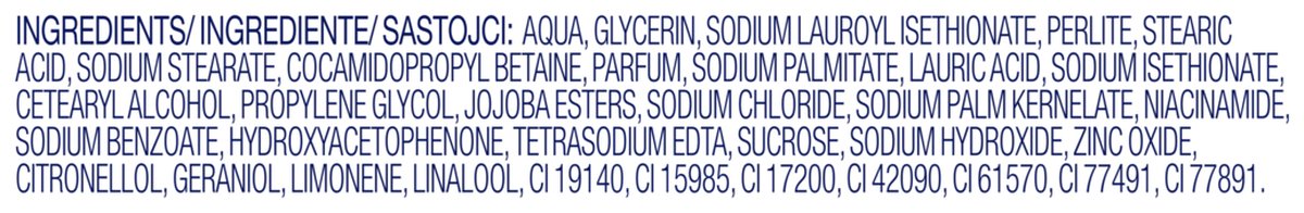 Dove Glow body scrub (295 ml)