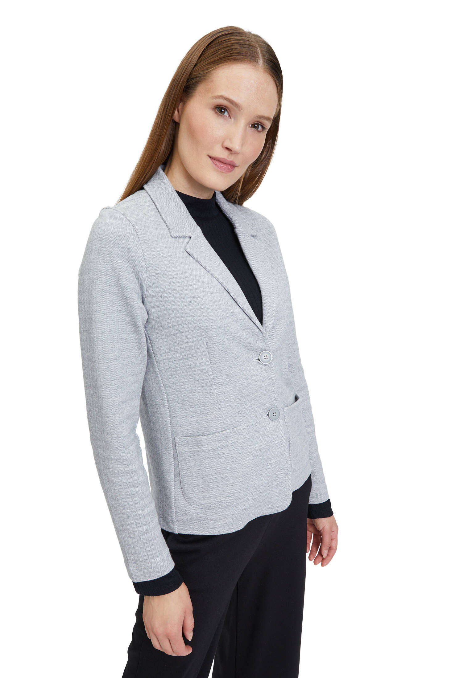 Cartoon| Damen Casual-Blazer mit Reverskragen