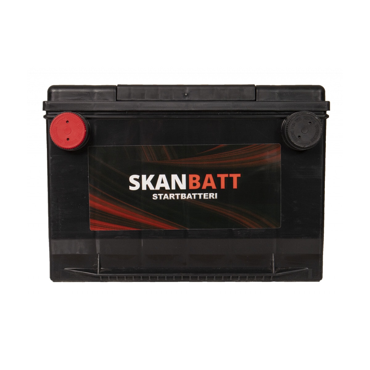 SKANBATT Startbatteri 12V 80AH 800CCA (260x179x180/180mm) +venstre