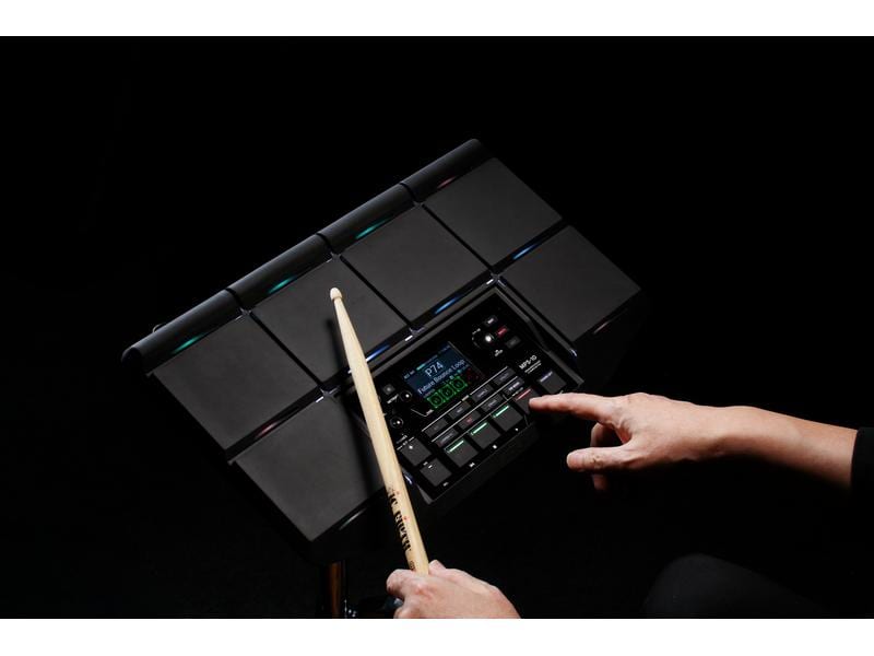 Korg Sampling Pad MPS-10 10-Zonen-Percussion-Sample-Pad