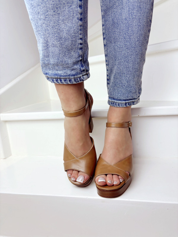 Maroli - Sandales 8435 Camel