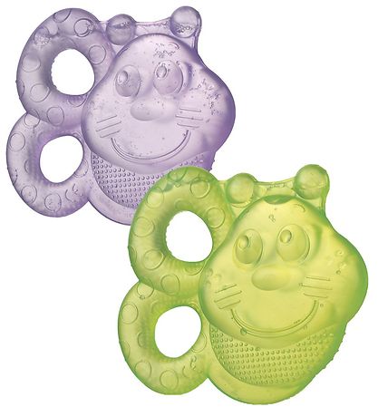 Playgro Bådering - 2-pak -  Grøn/Lilla