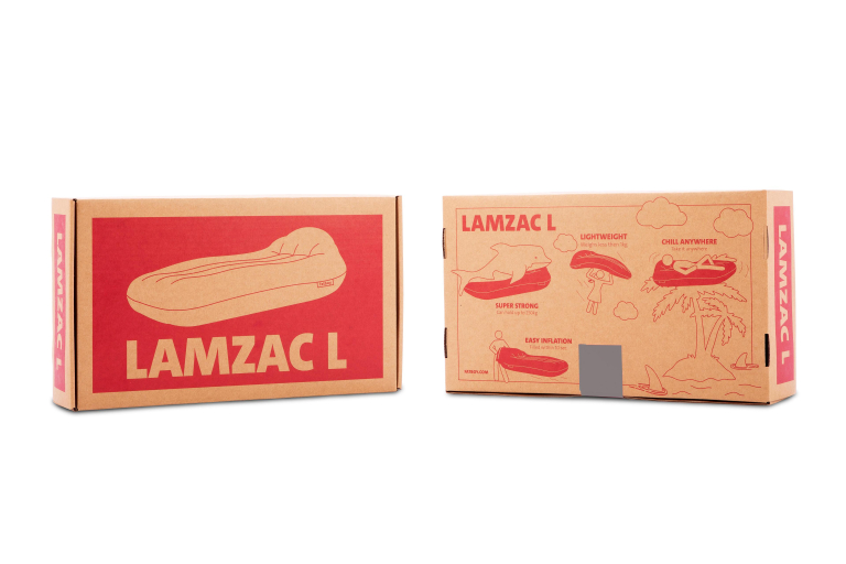 Fatboy Lamzac Large zitzak 3.0 Sky Blue
