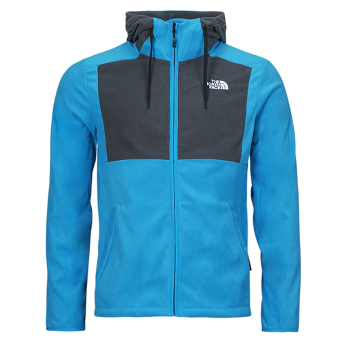 The North Face - HOMESAFE FULL ZIP FLEECE HOODIE - Bleu