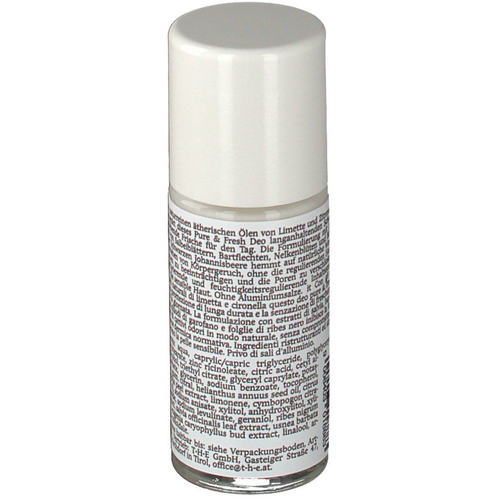 GUTES VOM BERG PURE & FRESH DEO Limette / Zitronengras