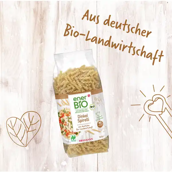 Dinkel Spirelli Naturland