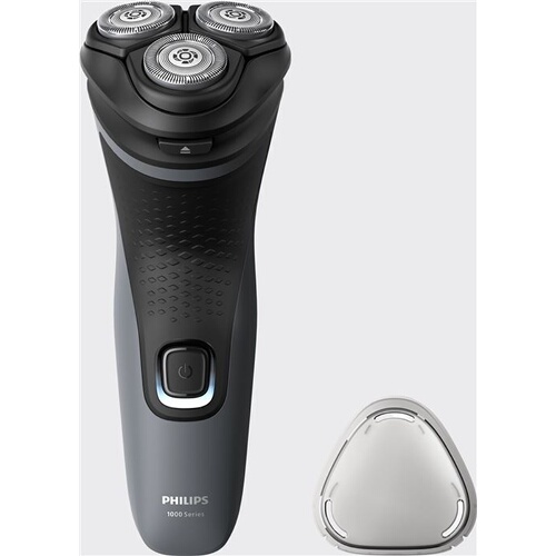 Rasoir électrique Philips Rasoir sans fil 1000 Series S1142 Gris foncé