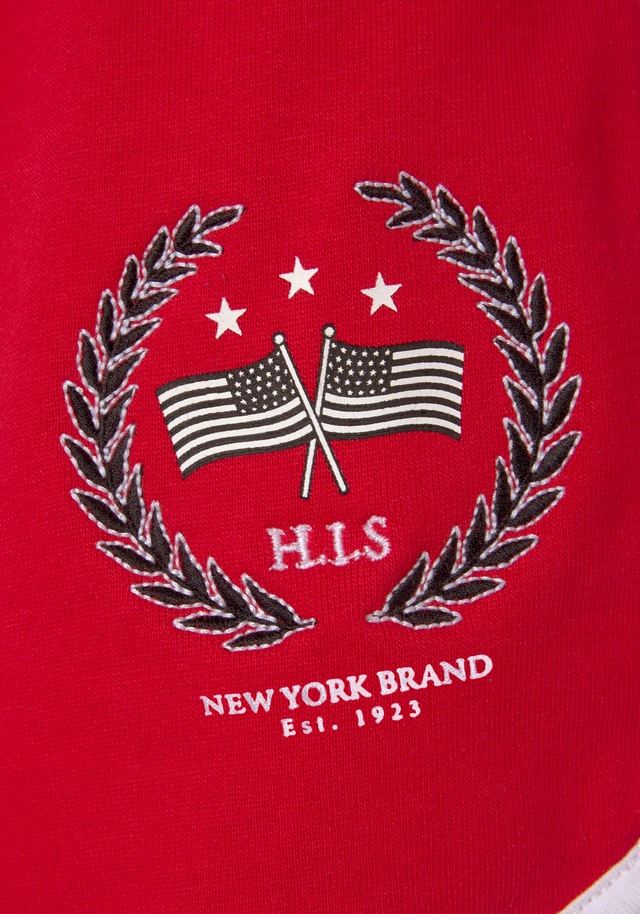 H.I.S Sweatshorts  mit schöner Stickerei, Loungeanzug