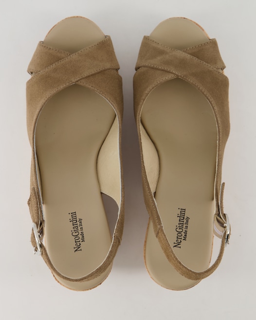 Nero Giardini E215810D-405 Sandalen in Grau