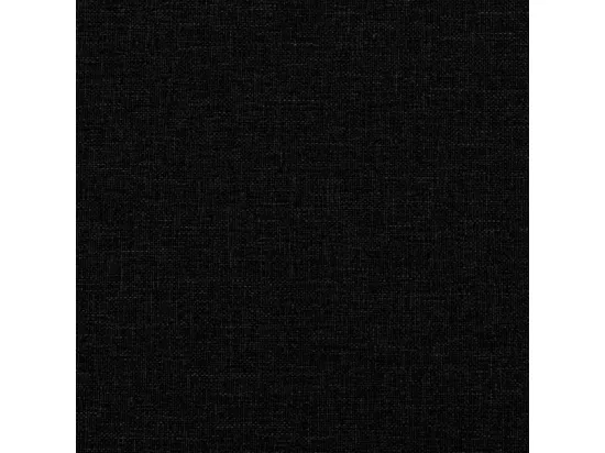 Repose-pied Noir 70x55x41 cm Tissu