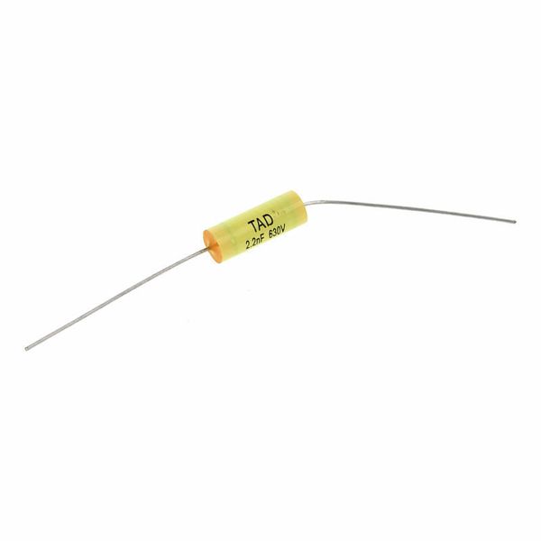 TAD Capacitor 2.2nF 630VDC Mustard