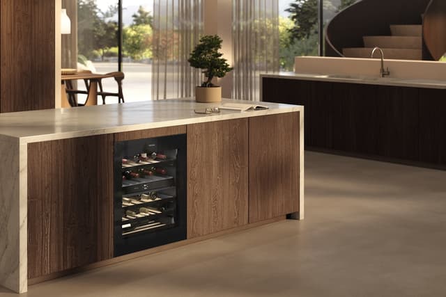 Miele Vinskab KWTUS 7096 E (Integreret)