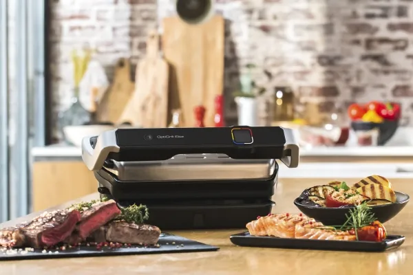 Tefal OptiGrill Elite GC750D12 - Grill - elektrisk