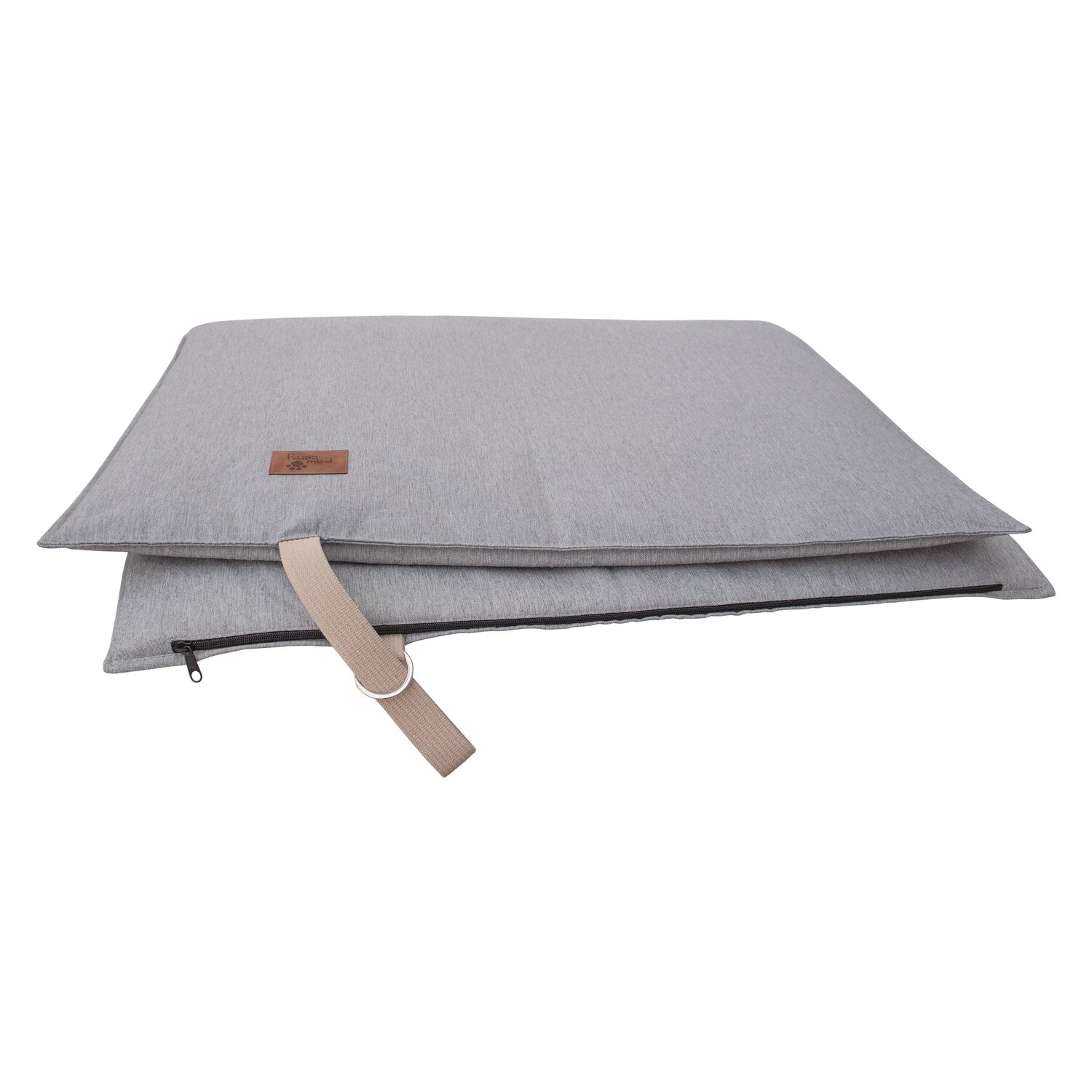 pawberry Hundereisebett Zibo - grey