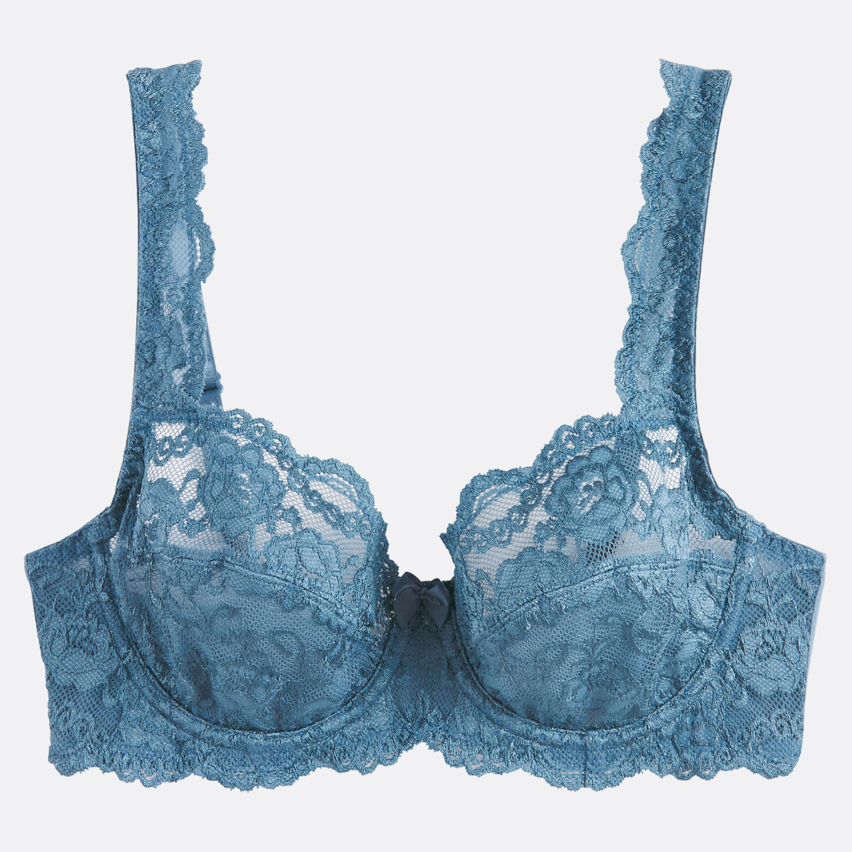 ANNE WEYBURN<br>Sutiã de renda fechada Anthea