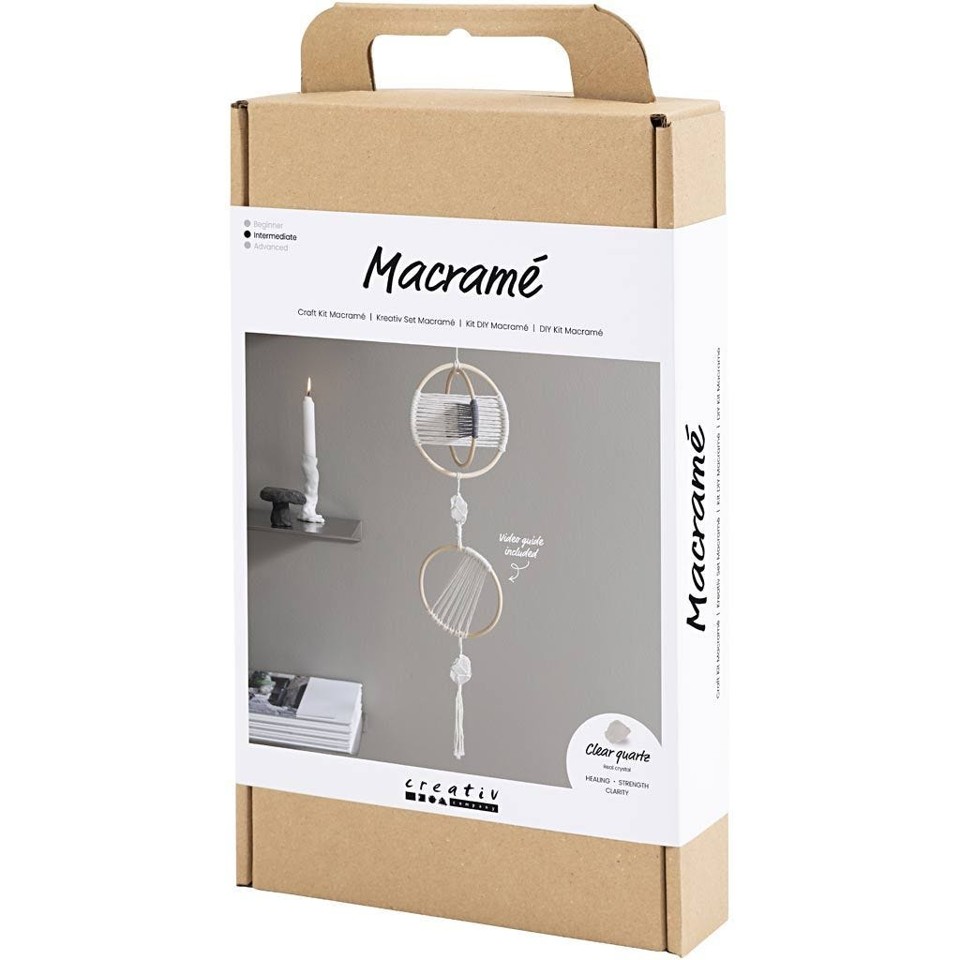 DIY Kit - Macramé - Mobile