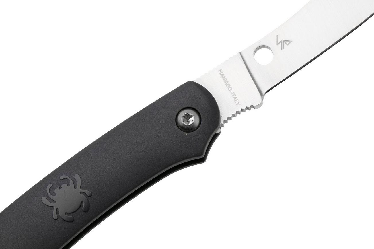 Spyderco Roadie Grey C189PGY zakmes