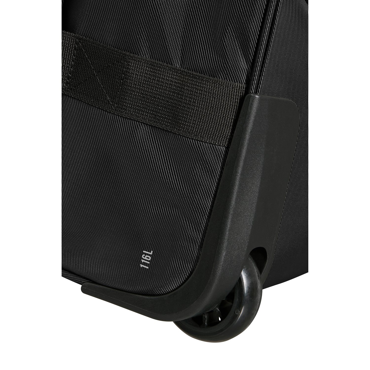 American Tourister Urban Track Duffle/Wheels L asphalt black