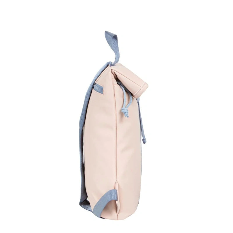 New Rebels Tim S Waterproof Flap Rugzak Soft Pink / Soft Blue
