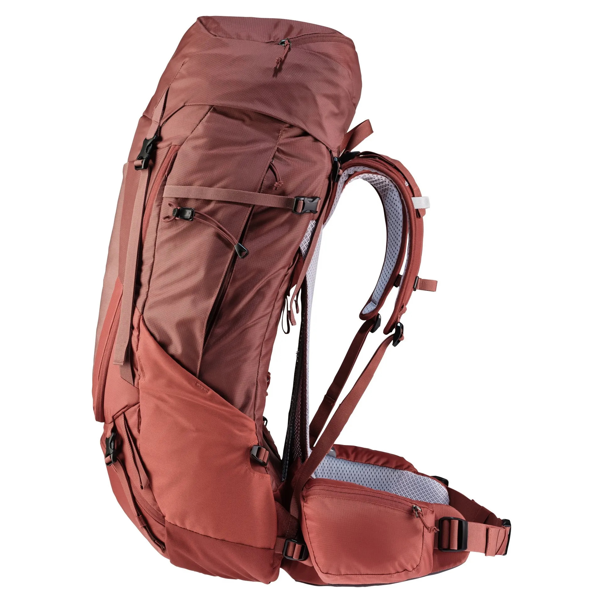 Deuter Futura Air Trek 55 + 10 SL Redwood-lava