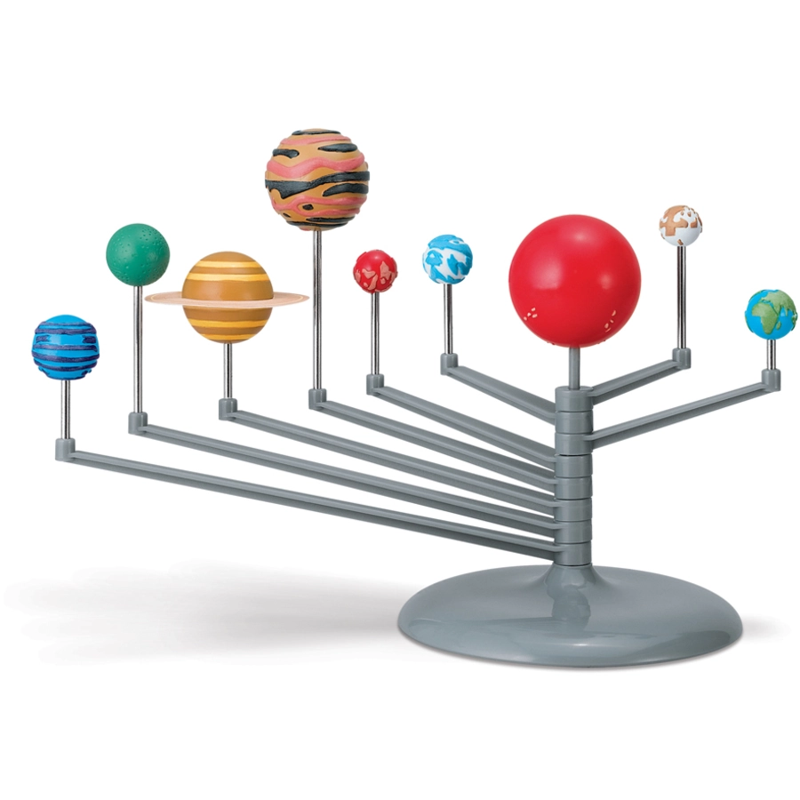 4M KidzLabs - Planetarium Modell - Sonnensystem Mehrfarbig