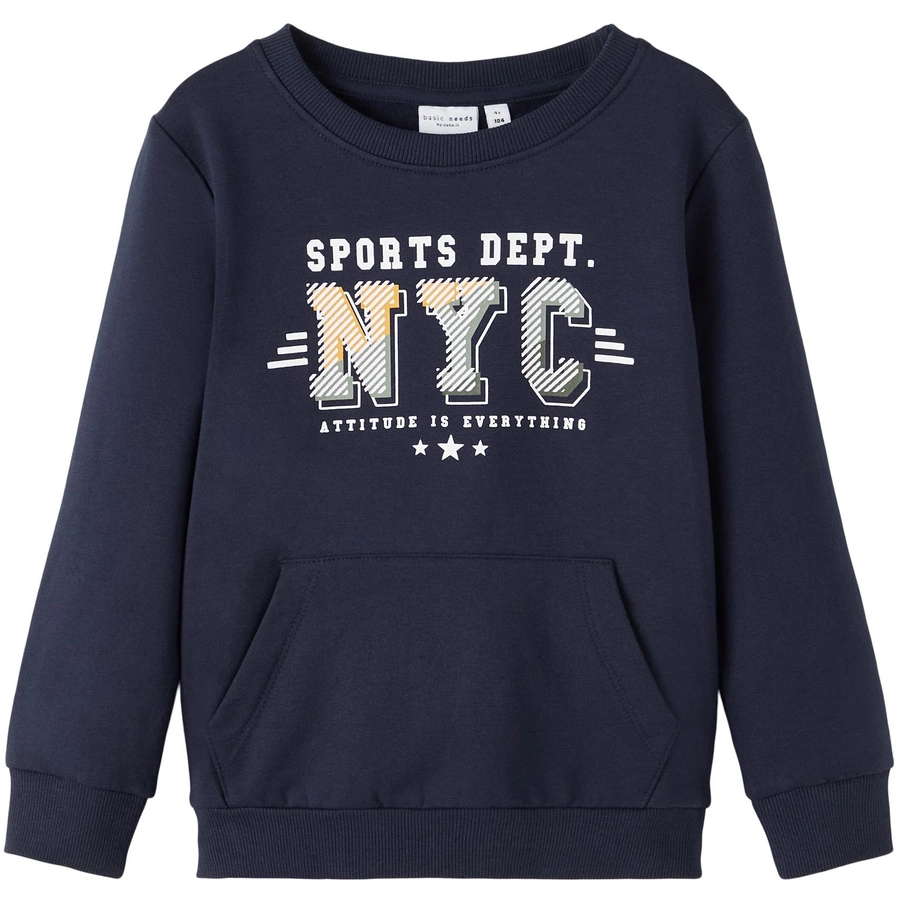 name it Sweatshirt Nmmvugo Dark Sapphire