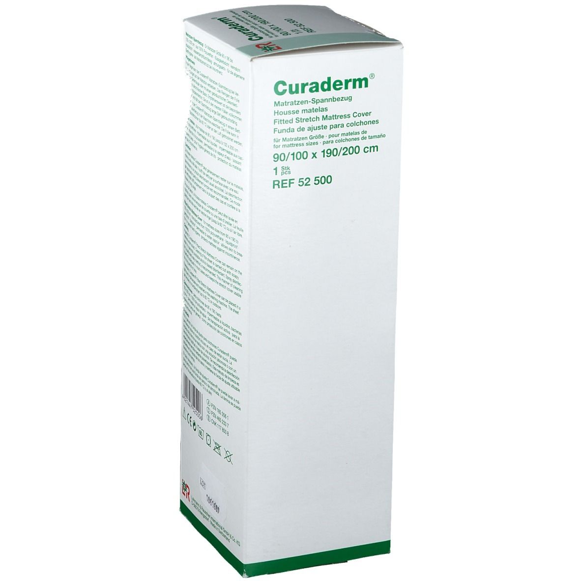 Curaderm Matratzen Spannbezug
