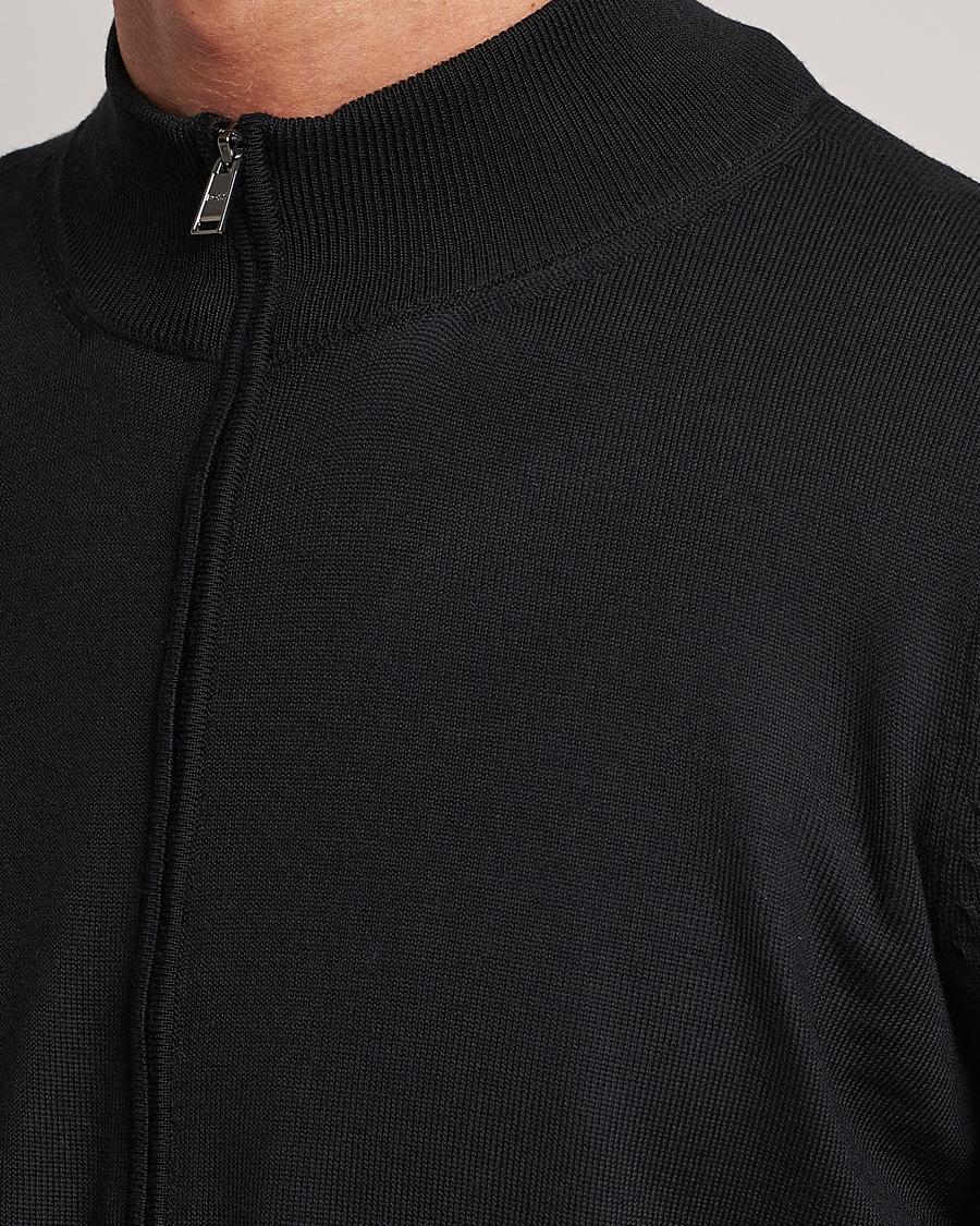Balonso Full-Zip Sweater Black