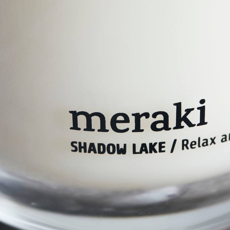 Meraki Scented Candle 7,6 x 7 cm - Shadow Lake