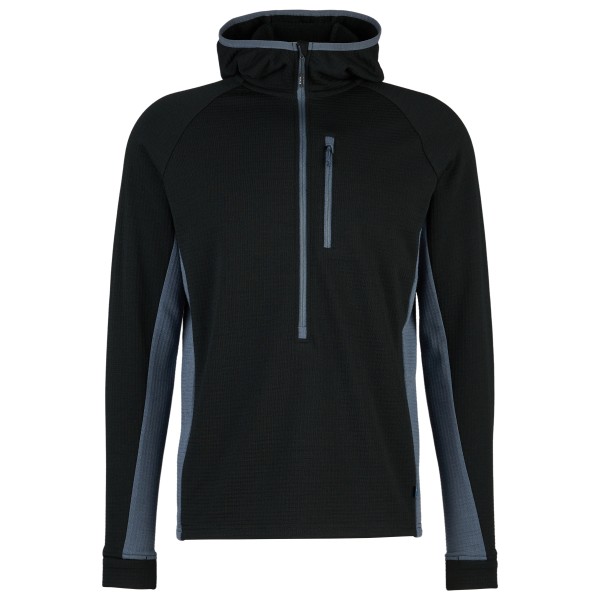 Stoic - MerinoWaffleFleece320 NorrdalSt. 3/4 Zip Hoody - Sweat à capuche en mérinos